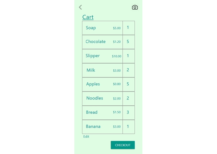 EzMart – screenshot 5