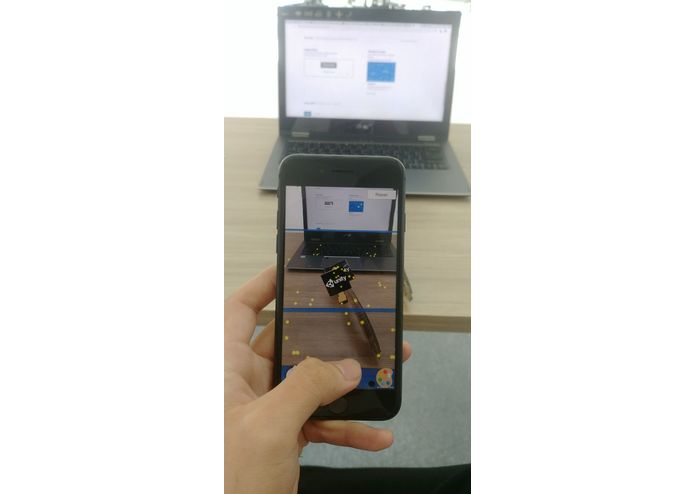AR Wand – screenshot 2