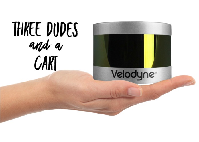 3DudesAndACart – screenshot 1