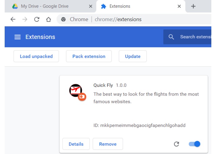 Quick Fly – screenshot 1