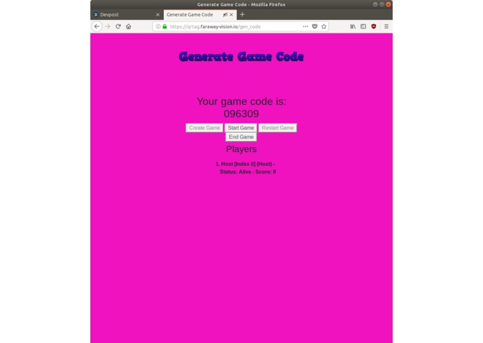 QR Tag – screenshot 3