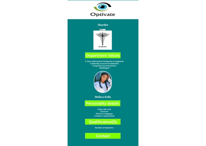 OptiVate – screenshot 3