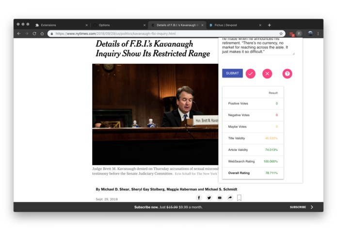 Fictus – screenshot 1