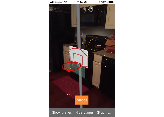 AR Basketball – screenshot 3