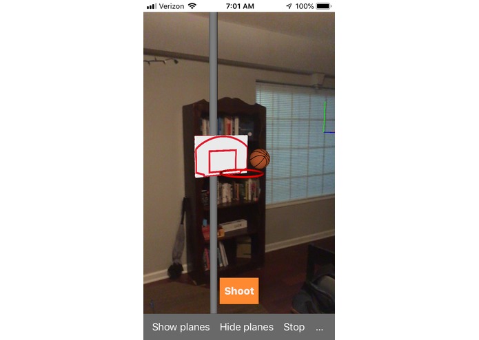 AR Basketball – screenshot 4