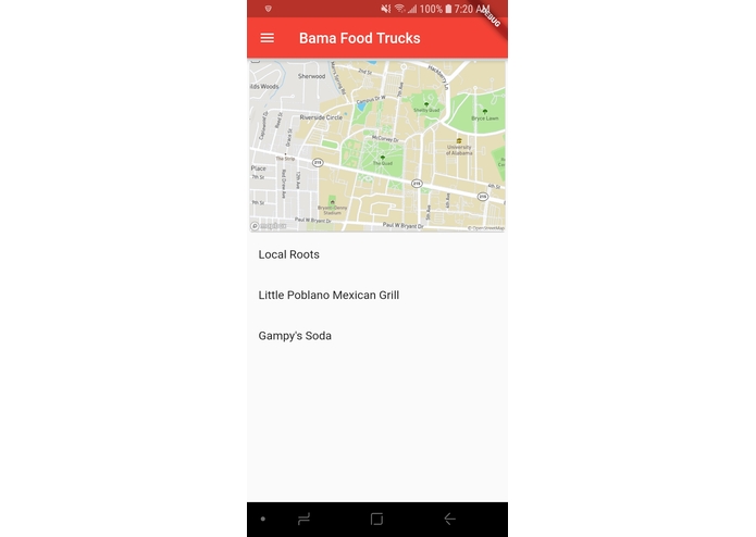 Bama-Food-Trucks – screenshot 1