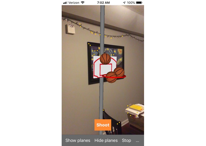 AR Basketball – screenshot 1