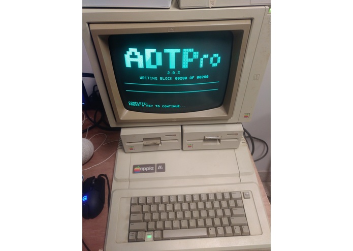 Apple ][e – screenshot 2