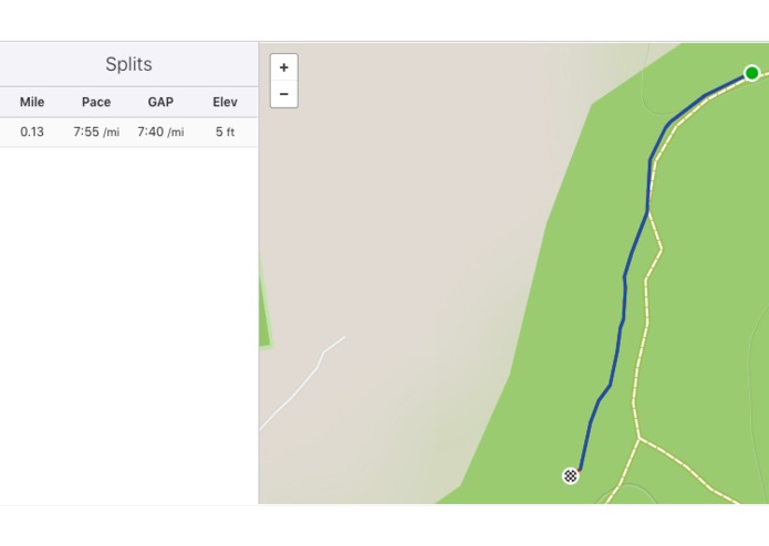 GPS Activity Corrector – screenshot 1