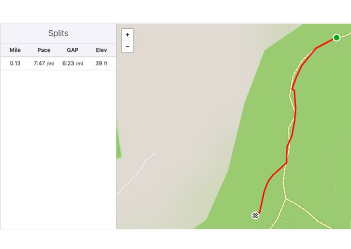GPS Activity Corrector – screenshot 2