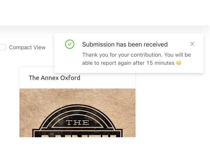 RebelRadar – screenshot 2