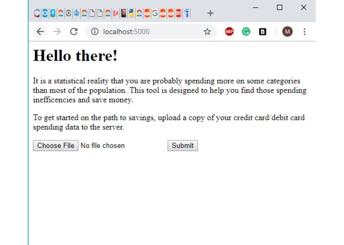 Spend Analytic – screenshot 3