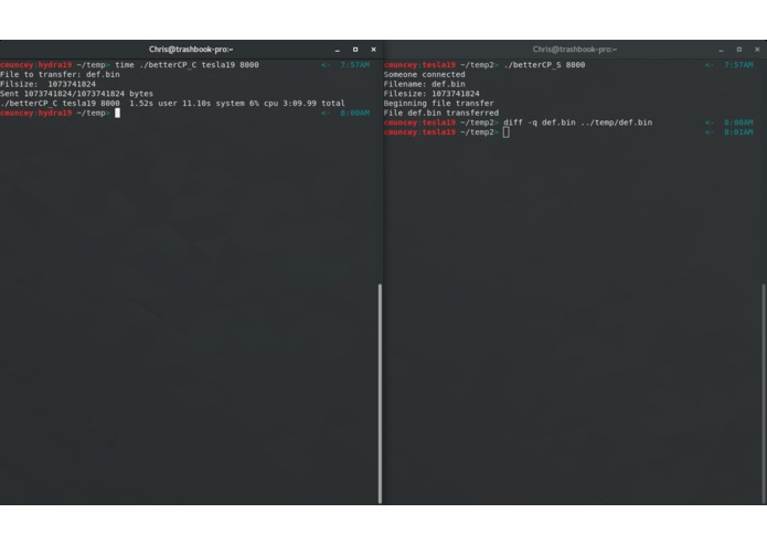 betterCP – screenshot 1