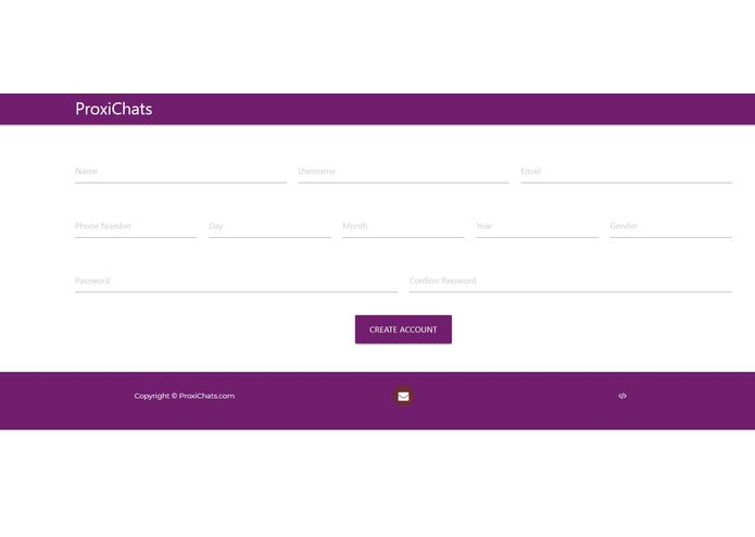 ProxiChats – screenshot 3