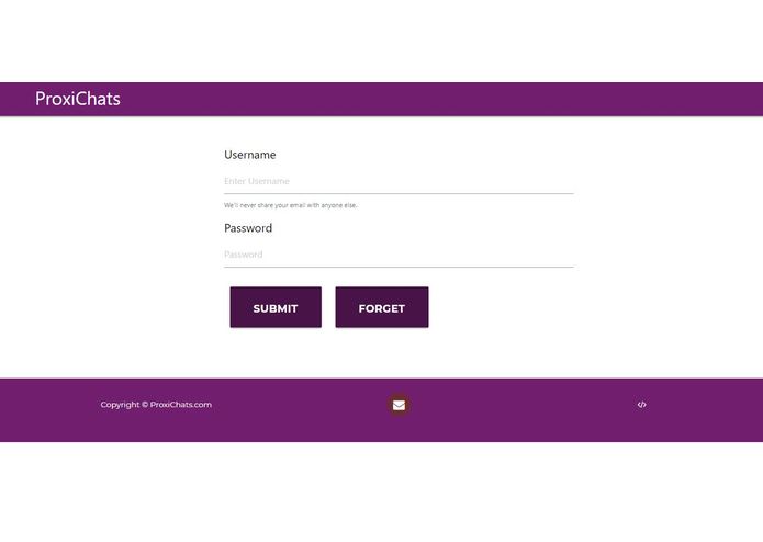 ProxiChats – screenshot 2