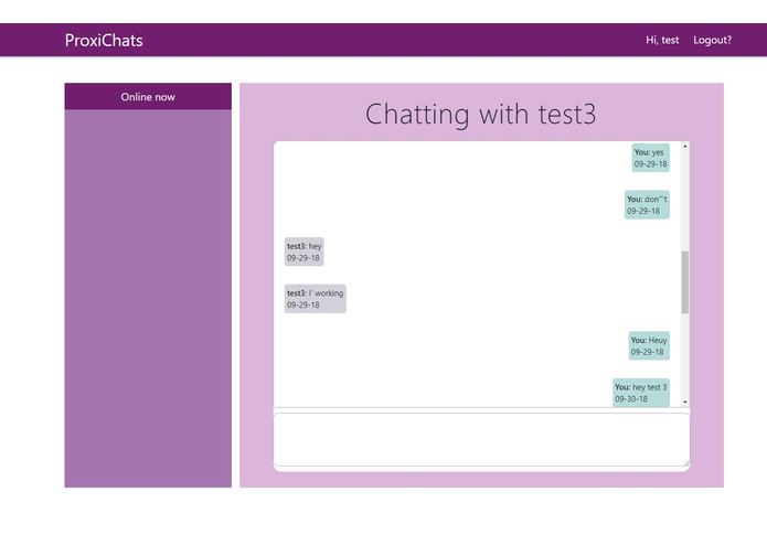 ProxiChats – screenshot 6