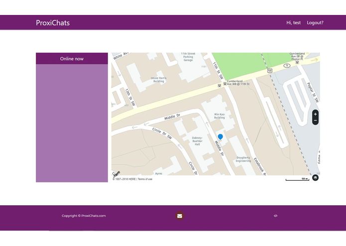 ProxiChats – screenshot 4