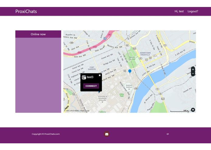 ProxiChats – screenshot 5