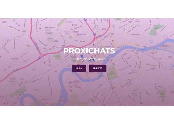 ProxiChats – screenshot 1