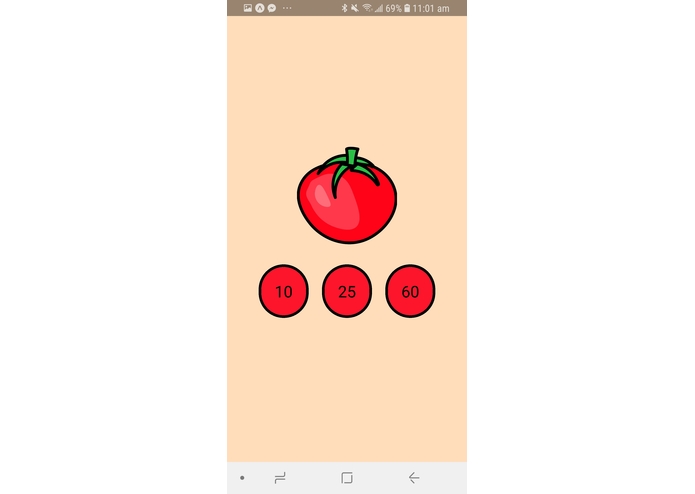 Pomodoro for a Better World – screenshot 3