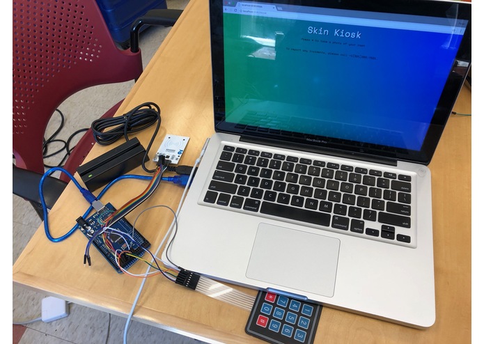 Melanoma Kiosk – screenshot 1