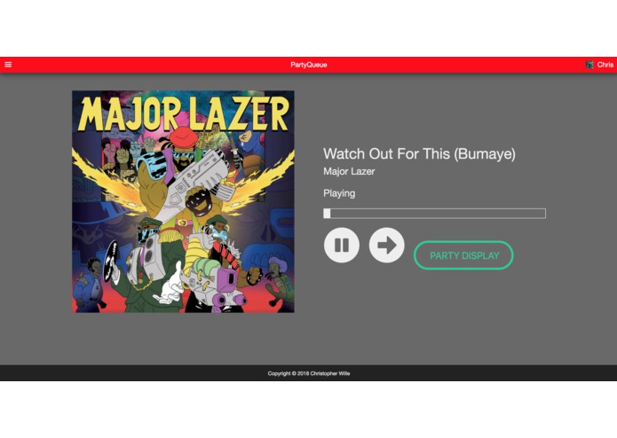 PartyQ – screenshot 3