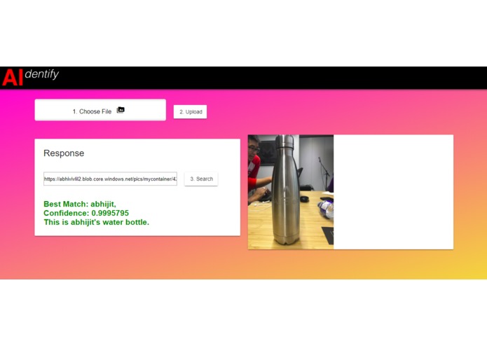 AIdentify – screenshot 2