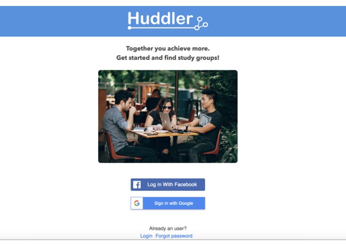 Huddler – screenshot 1