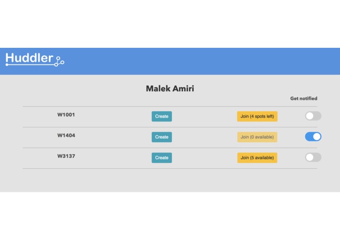 Huddler – screenshot 4