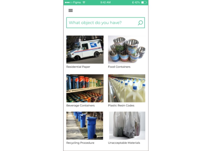 CU-Recycle – screenshot 3