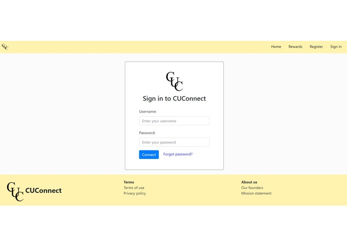 CUConnect – screenshot 6