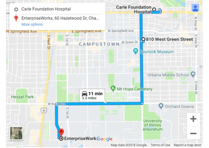 Route Recommendation using Real-time Fuel Prices – screenshot 1