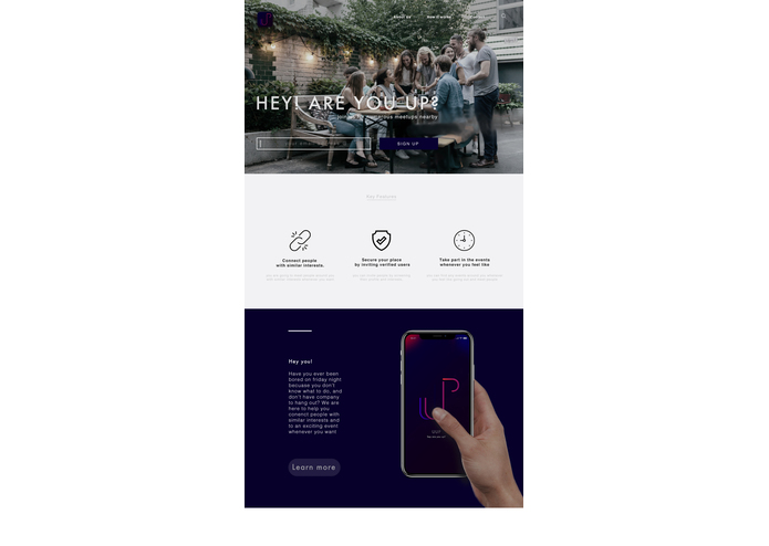 UUP – screenshot 1