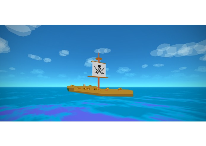 Pirate Wars VR – screenshot 1