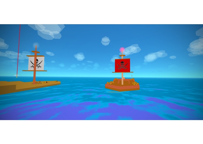 Pirate Wars VR – screenshot 2