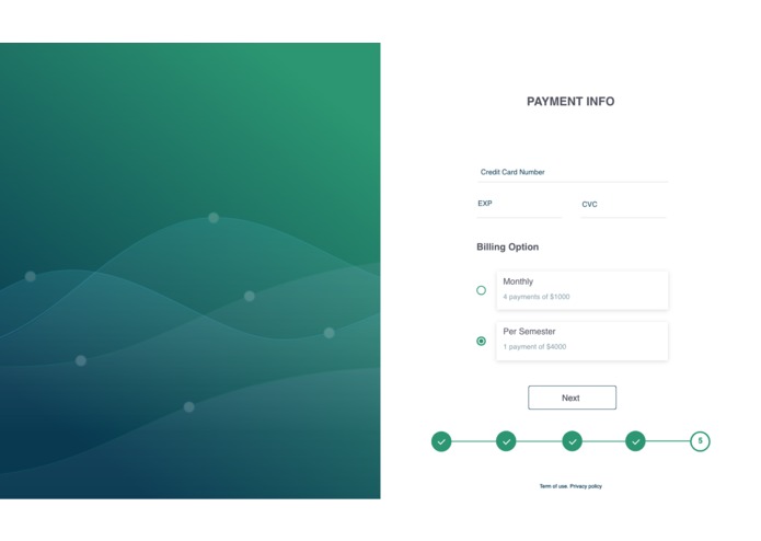 Freighton Prep Financial System – screenshot 5