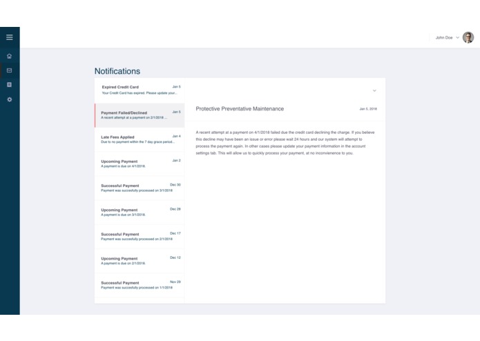 Freighton Prep Financial System – screenshot 7