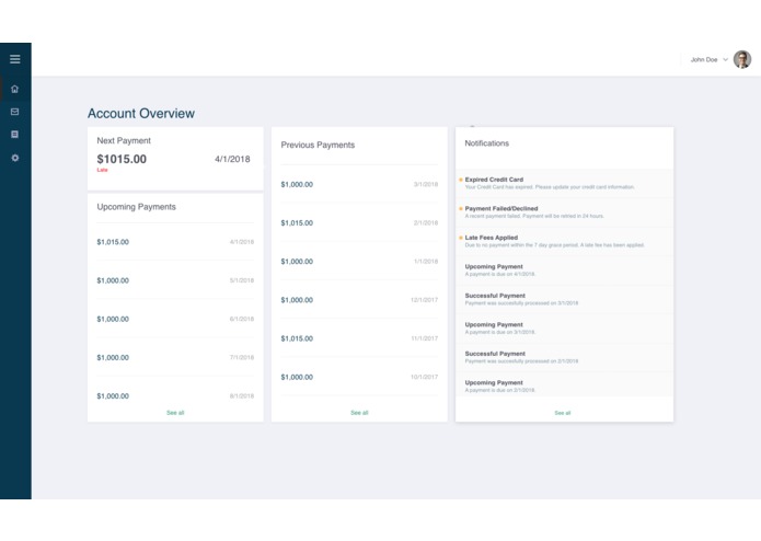 Freighton Prep Financial System – screenshot 9