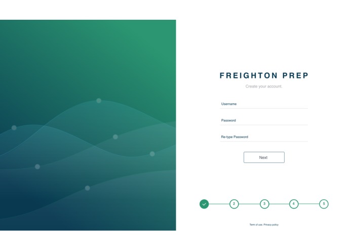 Freighton Prep Financial System – screenshot 2