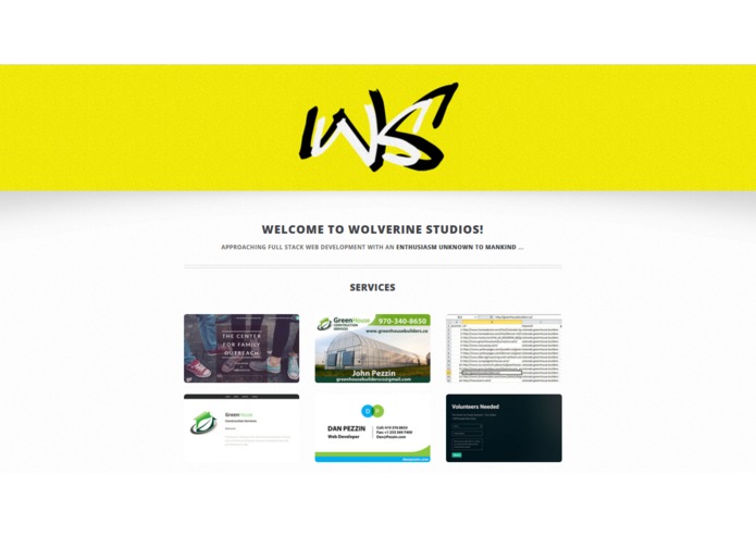 Wolverine Studios – screenshot 1