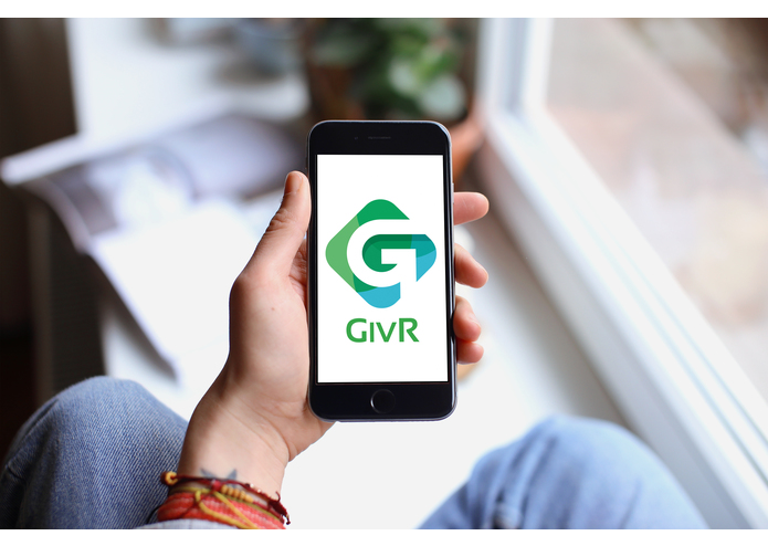 GivR – screenshot 1