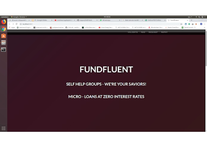 Fundfluent – screenshot 1