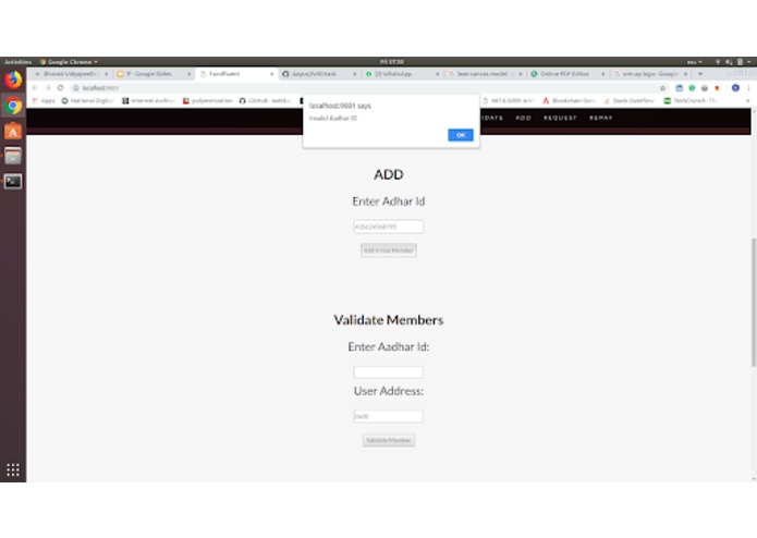 Fundfluent – screenshot 2