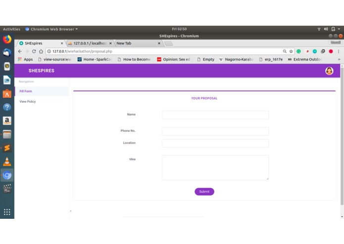 SHEspire – screenshot 3