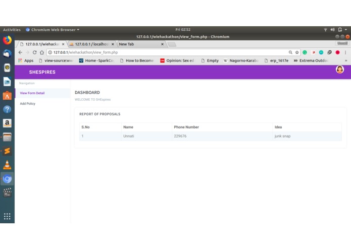 SHEspire – screenshot 4