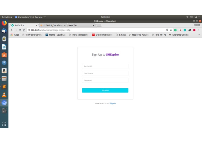 SHEspire – screenshot 5