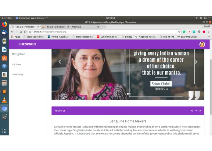 SHEspire – screenshot 6