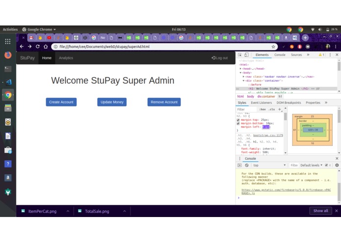 StuPay- MicroBanking platform in a college ecosystem – screenshot 3