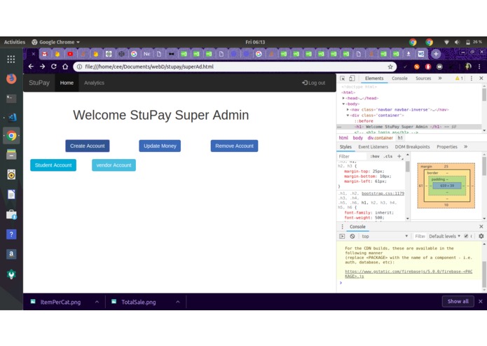 StuPay- MicroBanking platform in a college ecosystem – screenshot 6