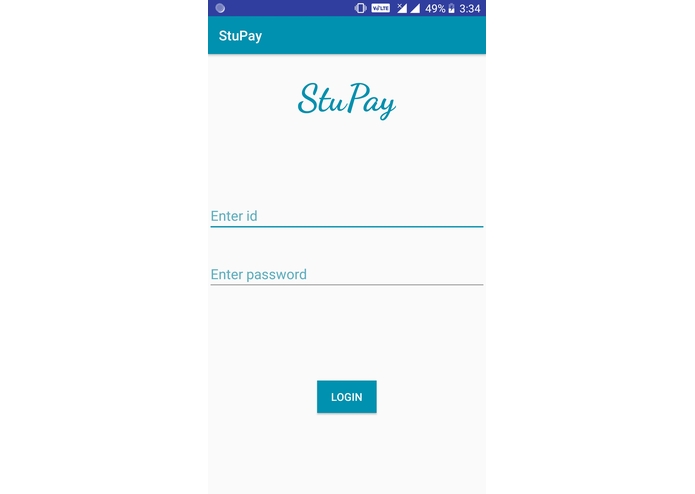 StuPay- MicroBanking platform in a college ecosystem – screenshot 7